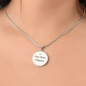 One More Chapter Pendant | Bookworm Gift for Book Lovers