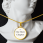 One More Chapter Pendant | Bookworm Gift for Book Lovers