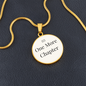 One More Chapter Pendant | Bookworm Gift for Book Lovers