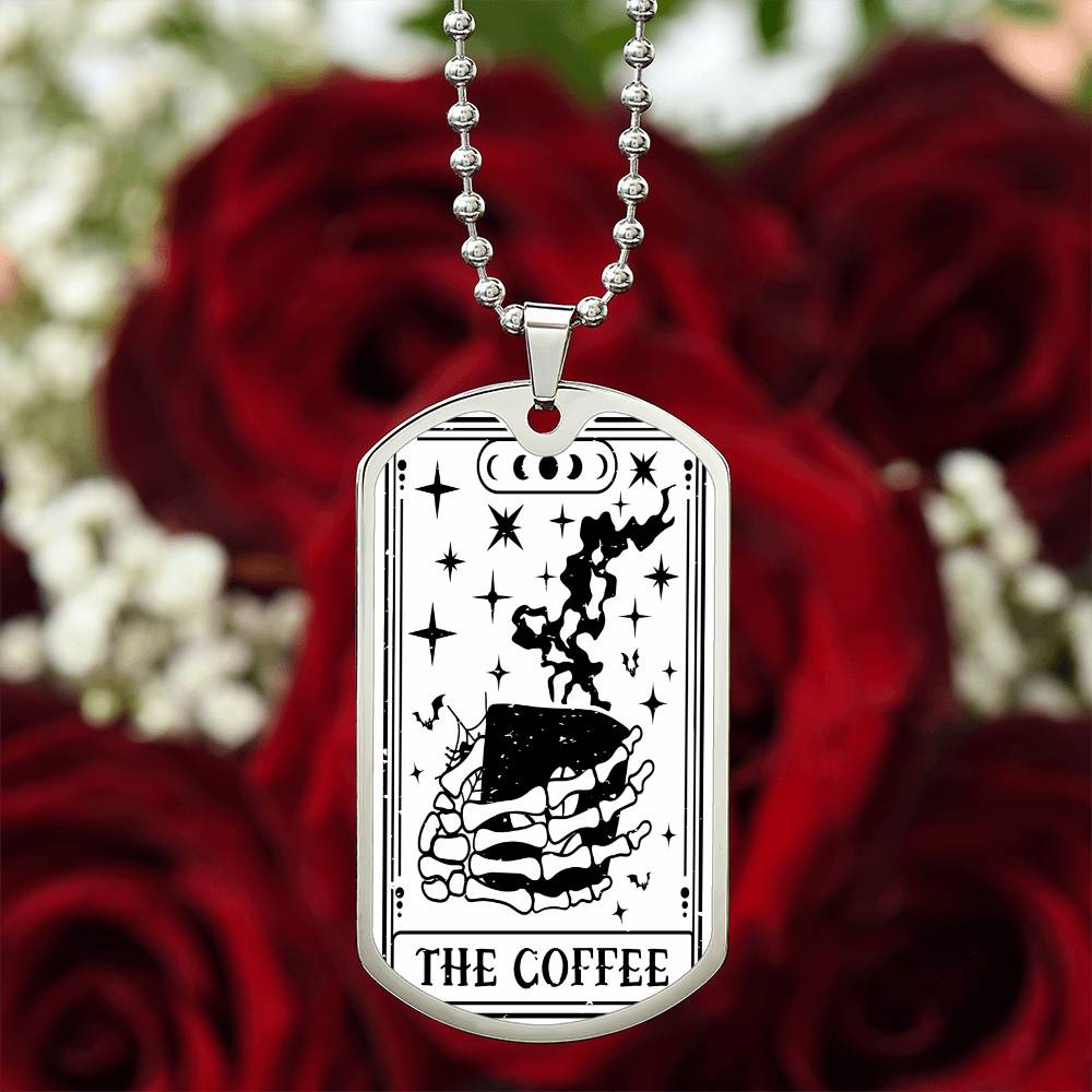 Tarot Card Necklace | The Coffee