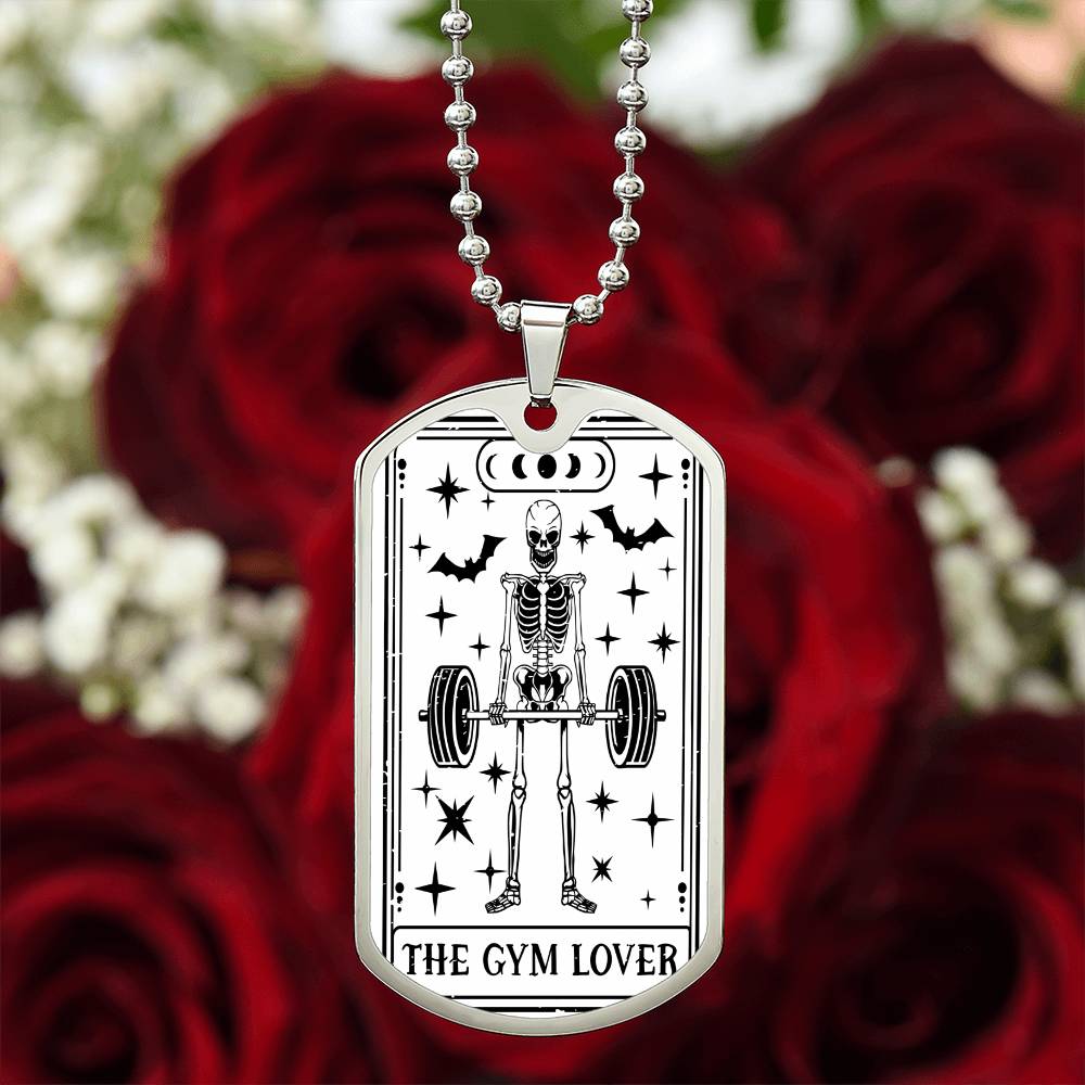 Tarot Card Necklace | The Gym Lover