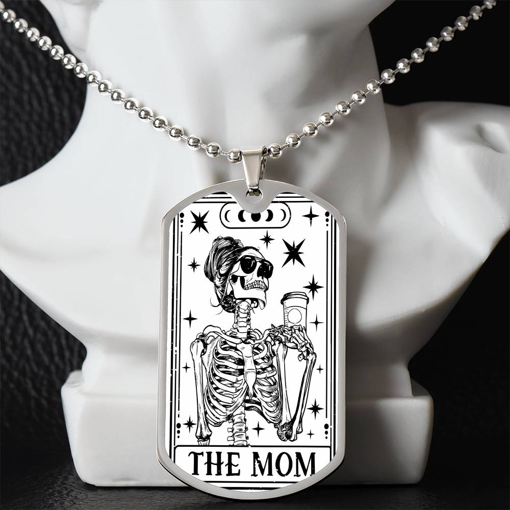 Tarot Card Necklace | The Mom