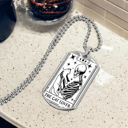 Tarot Card Necklace | The Cat Lover