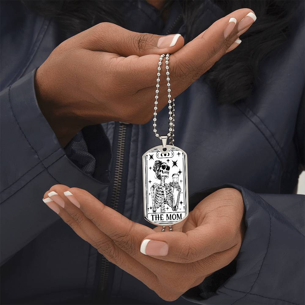 Tarot Card Necklace | The Mom