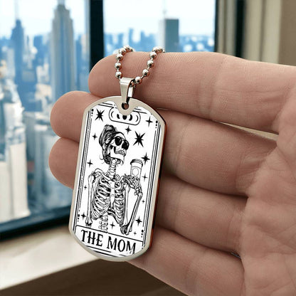 Tarot Card Necklace | The Mom