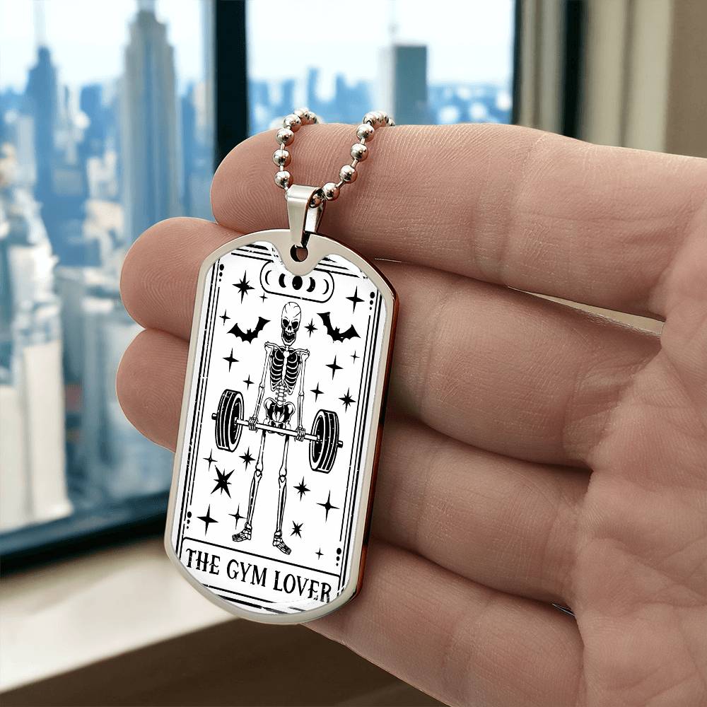 Tarot Card Necklace | The Gym Lover