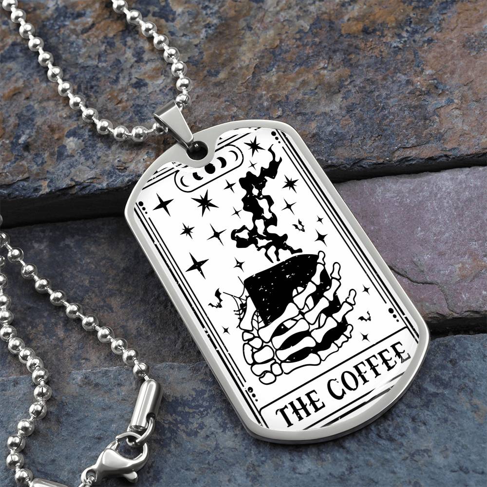 Tarot Card Necklace | The Coffee