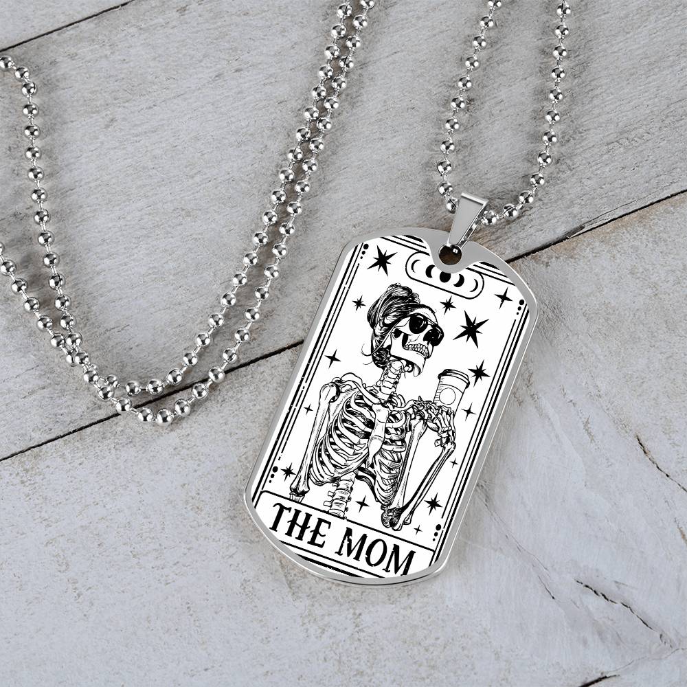 Tarot Card Necklace | The Mom