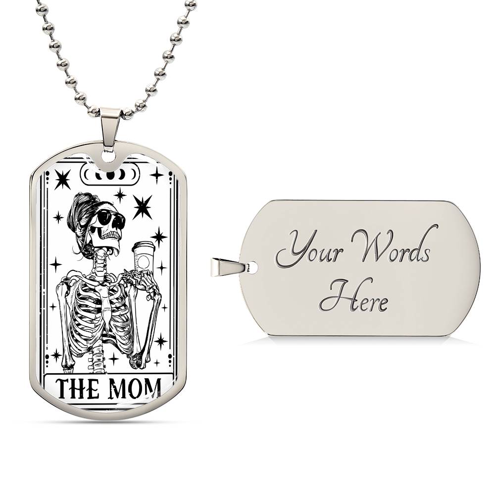 Tarot Card Necklace | The Mom