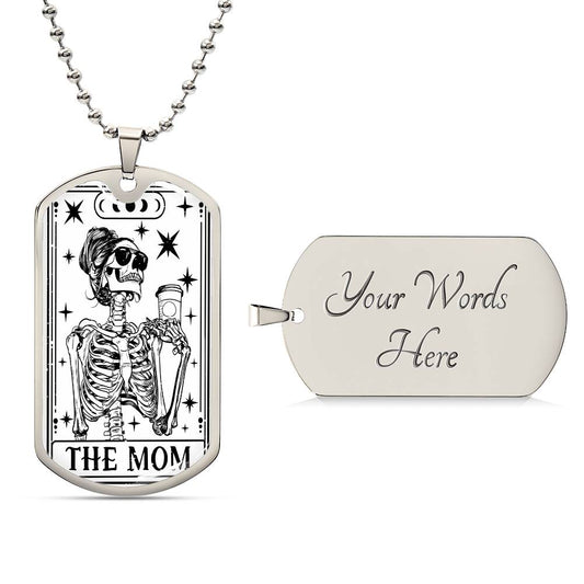 Tarot Card Necklace | The Mom