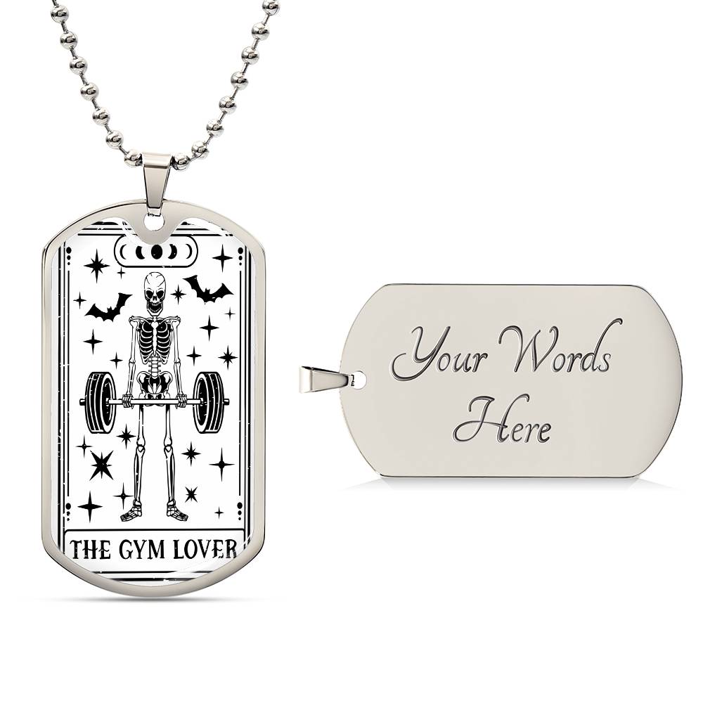 Tarot Card Necklace | The Gym Lover