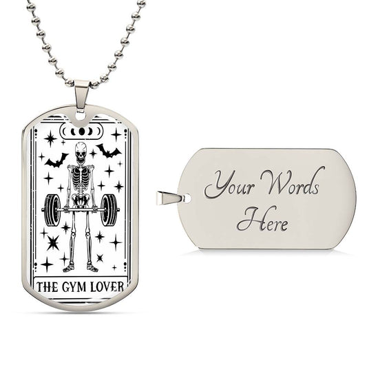 Tarot Card Necklace | The Gym Lover