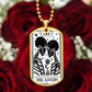 Tarot Card Necklace for Him | The Lovers