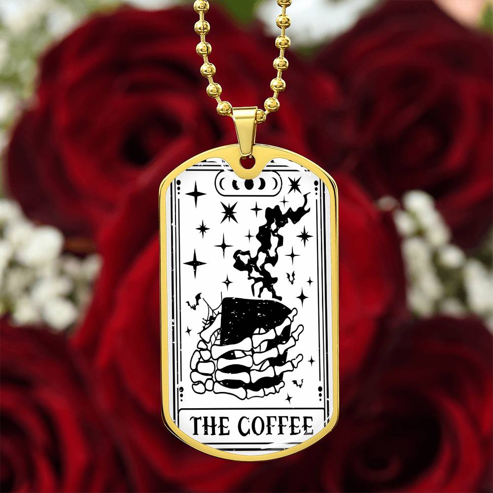 Tarot Card Necklace | The Coffee