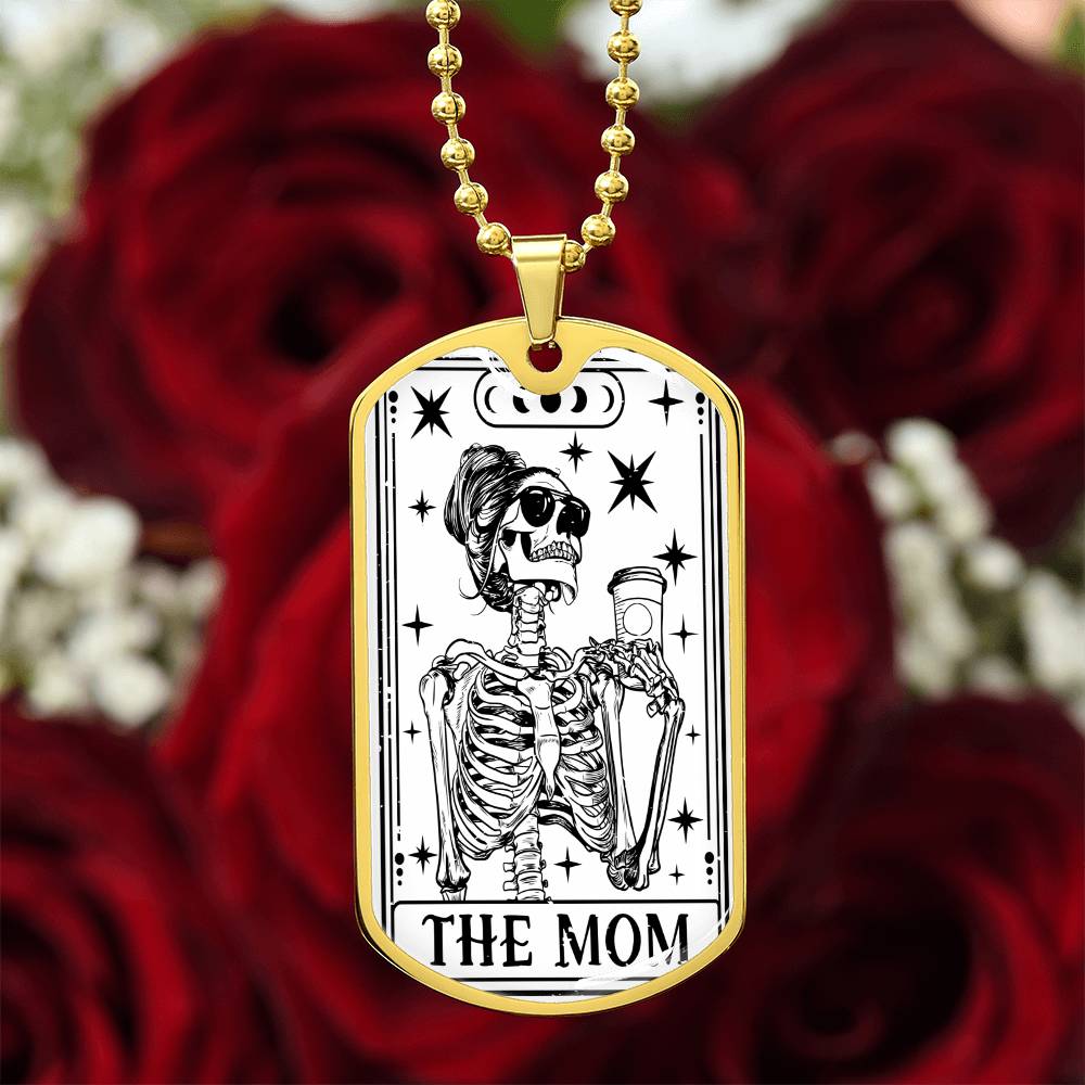 Tarot Card Necklace | The Mom