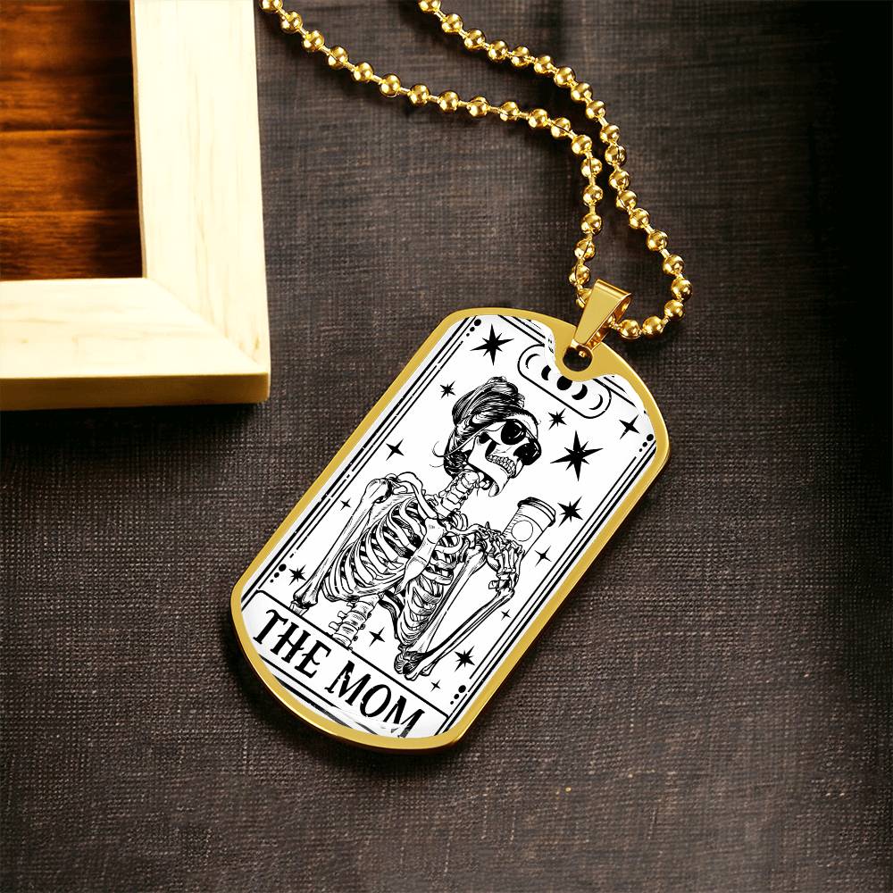 Tarot Card Necklace | The Mom