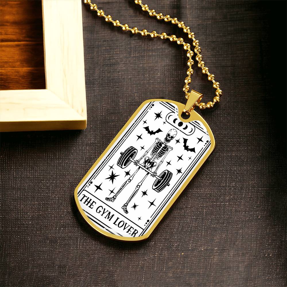 Tarot Card Necklace | The Gym Lover