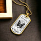 Tarot Card Necklace | Anti Social