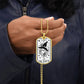 Tarot Card Necklace | The Witch