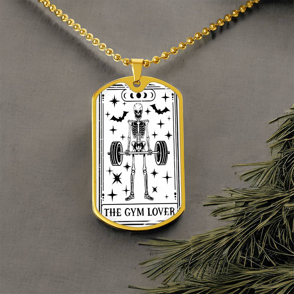 Tarot Card Necklace | The Gym Lover