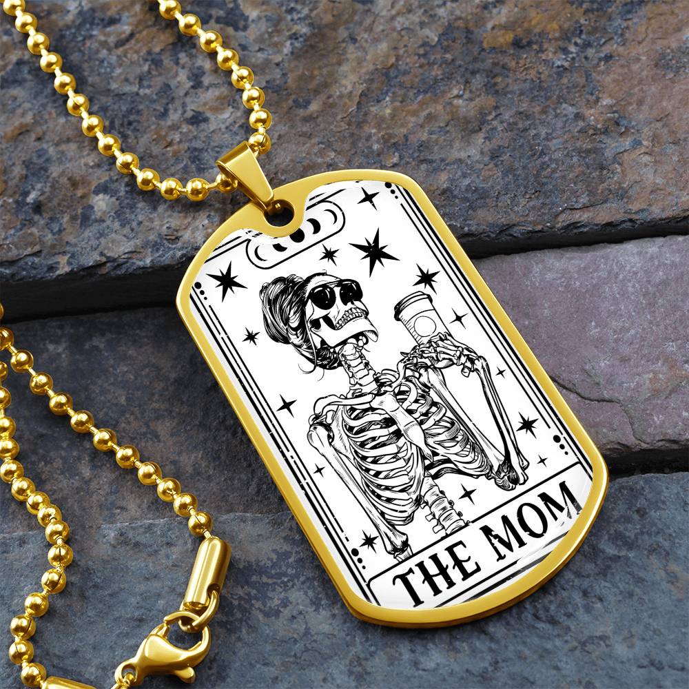 Tarot Card Necklace | The Mom