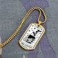 Tarot Card Necklace | The Coffee