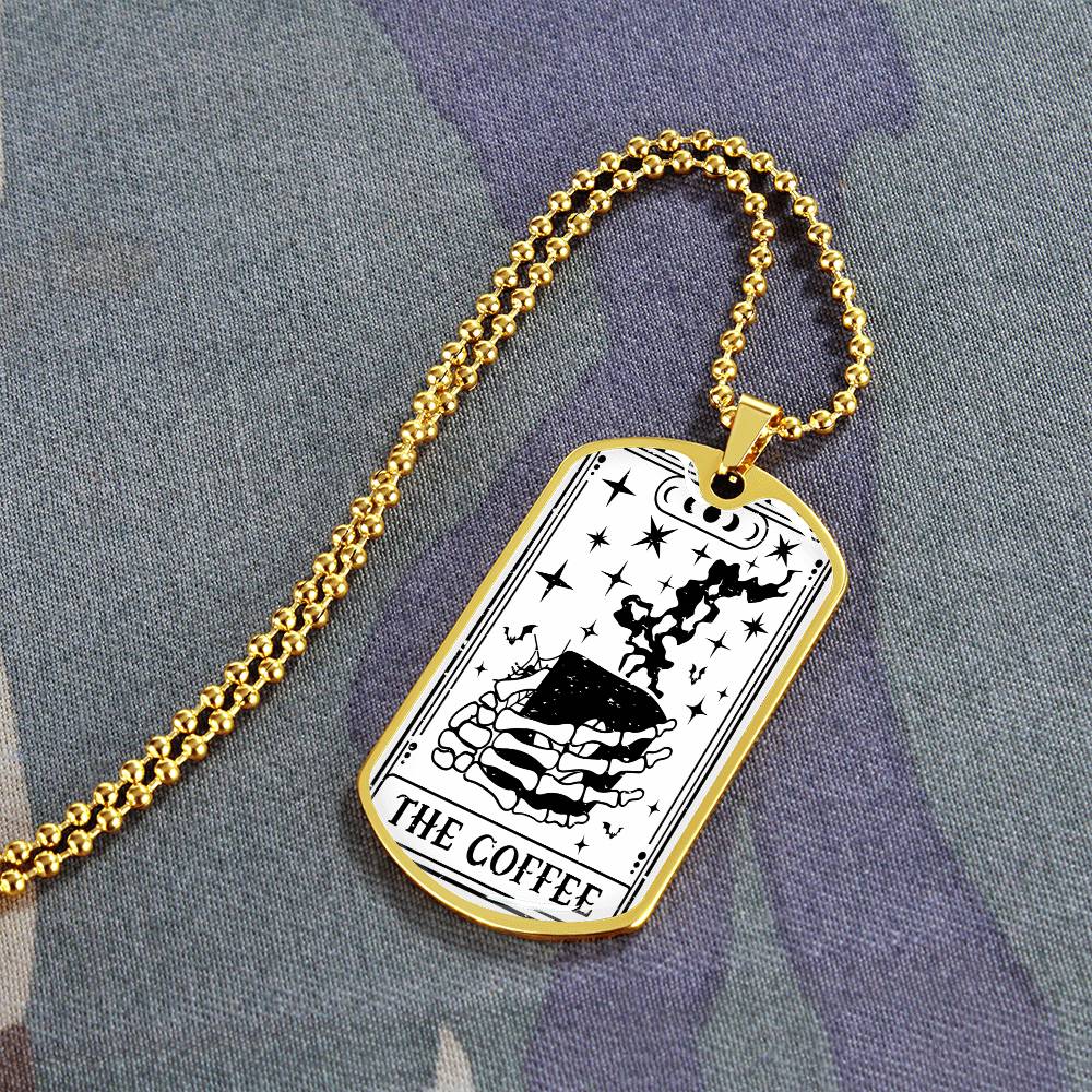 Tarot Card Necklace | The Coffee