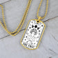 Tarot Card Necklace | The Frog