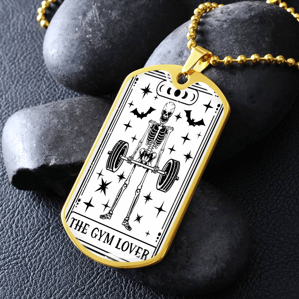 Tarot Card Necklace | The Gym Lover