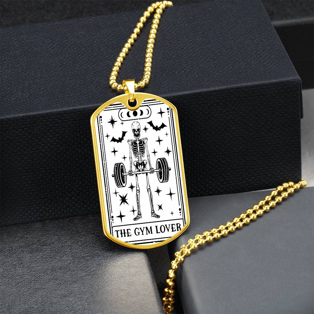 Tarot Card Necklace | The Gym Lover