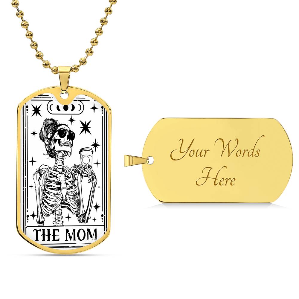 Tarot Card Necklace | The Mom