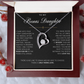 Only More Forever Love Necklace