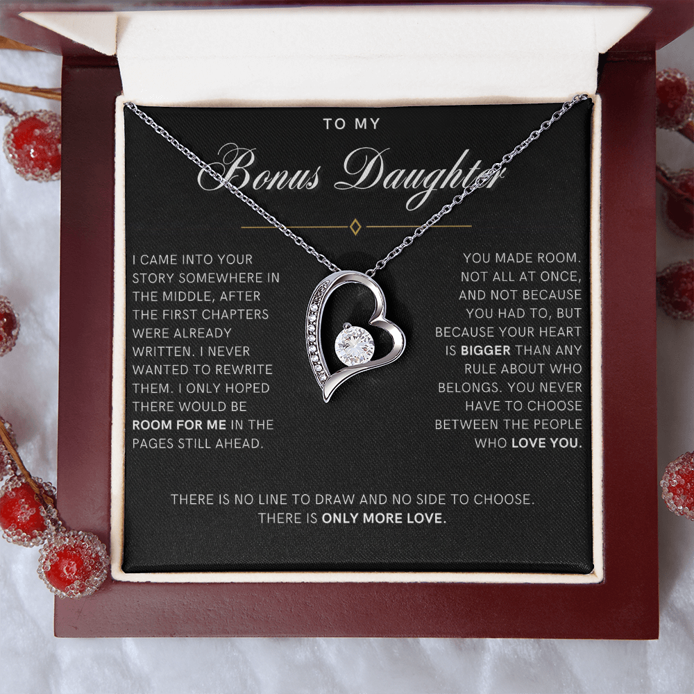 Only More Forever Love Necklace