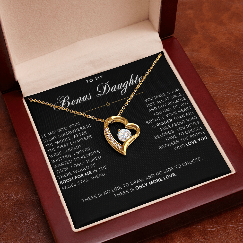 Only More Forever Love Necklace