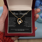 Only More Forever Love Necklace