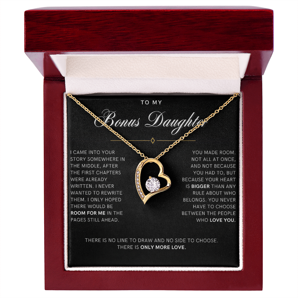 Only More Forever Love Necklace
