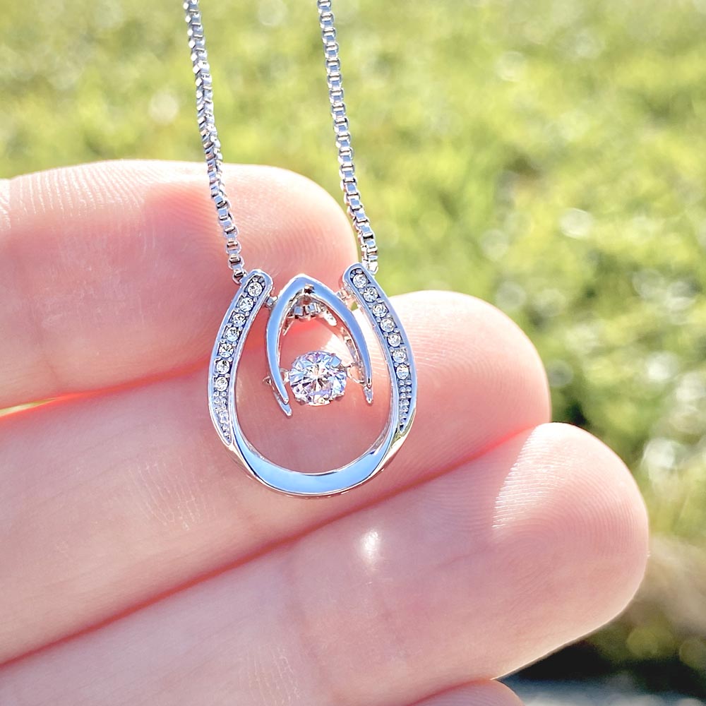 My Gorgeous Wife Cubic Zirconia Necklace