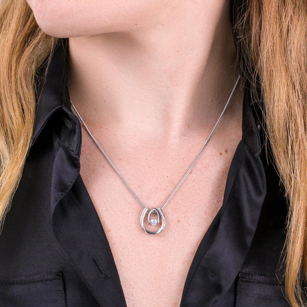 My Gorgeous Wife Cubic Zirconia Necklace