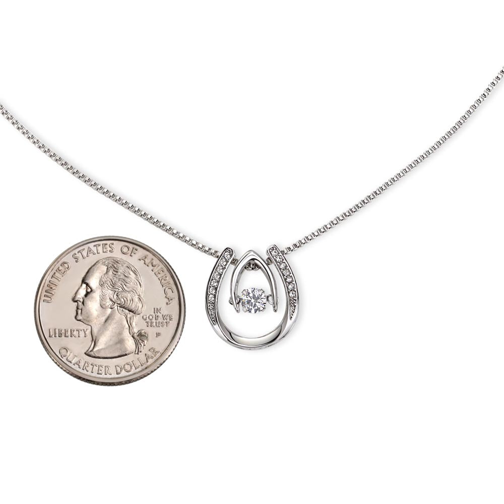 My Gorgeous Wife Cubic Zirconia Necklace