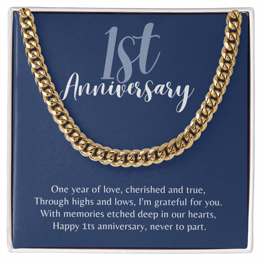 Product photo of 1st Year Anniversary Gift for Him