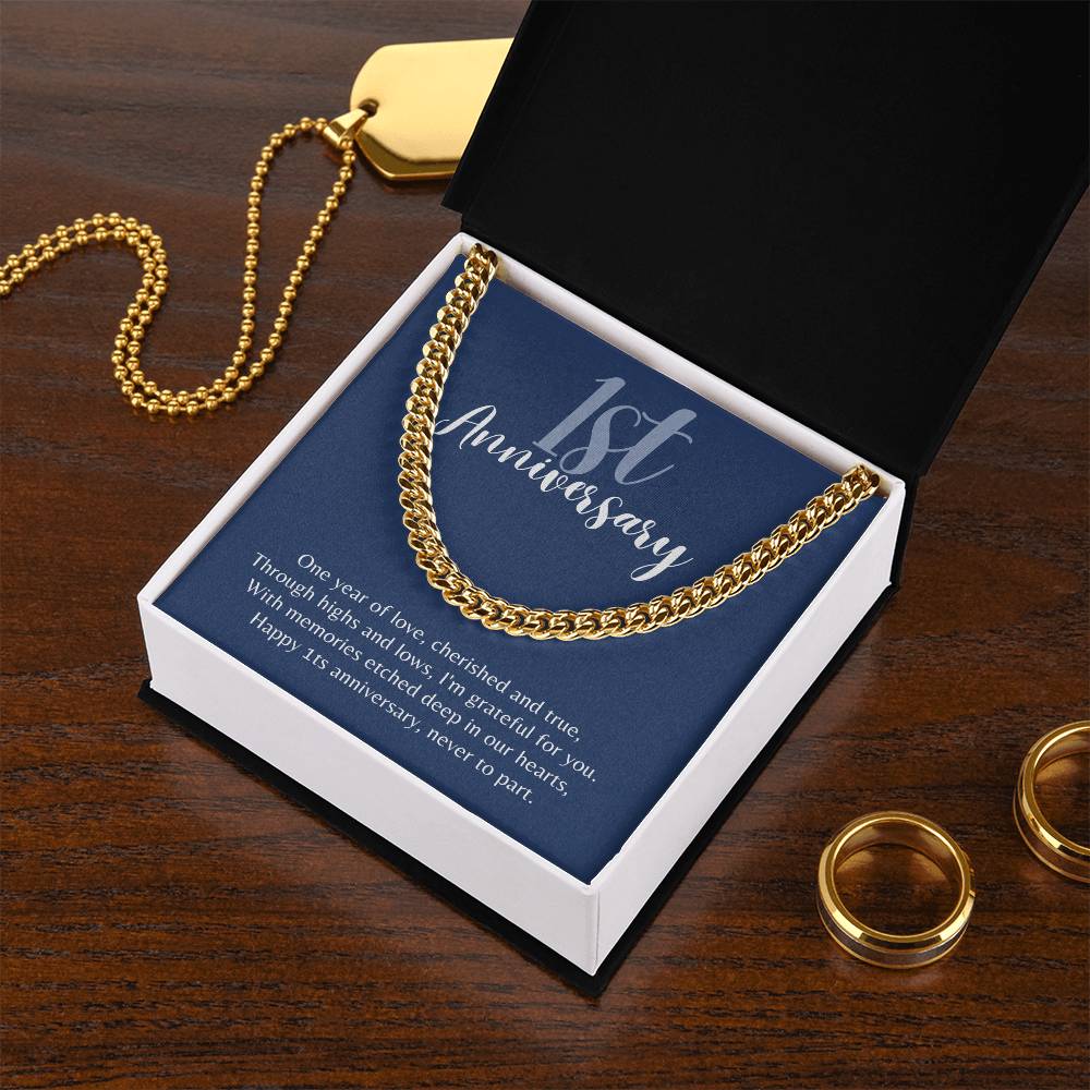 Product photo of 1st Year Anniversary Gift for Him