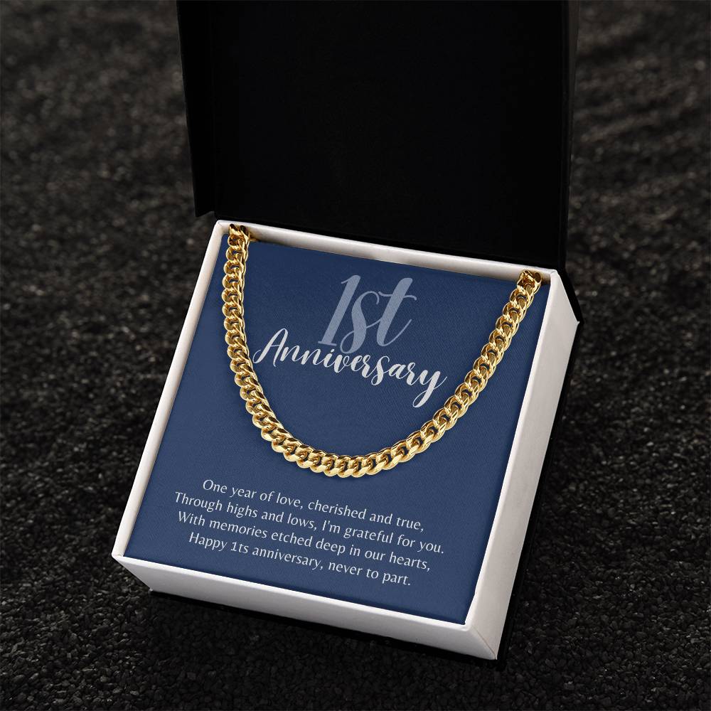 Product photo of 1st Year Anniversary Gift for Him