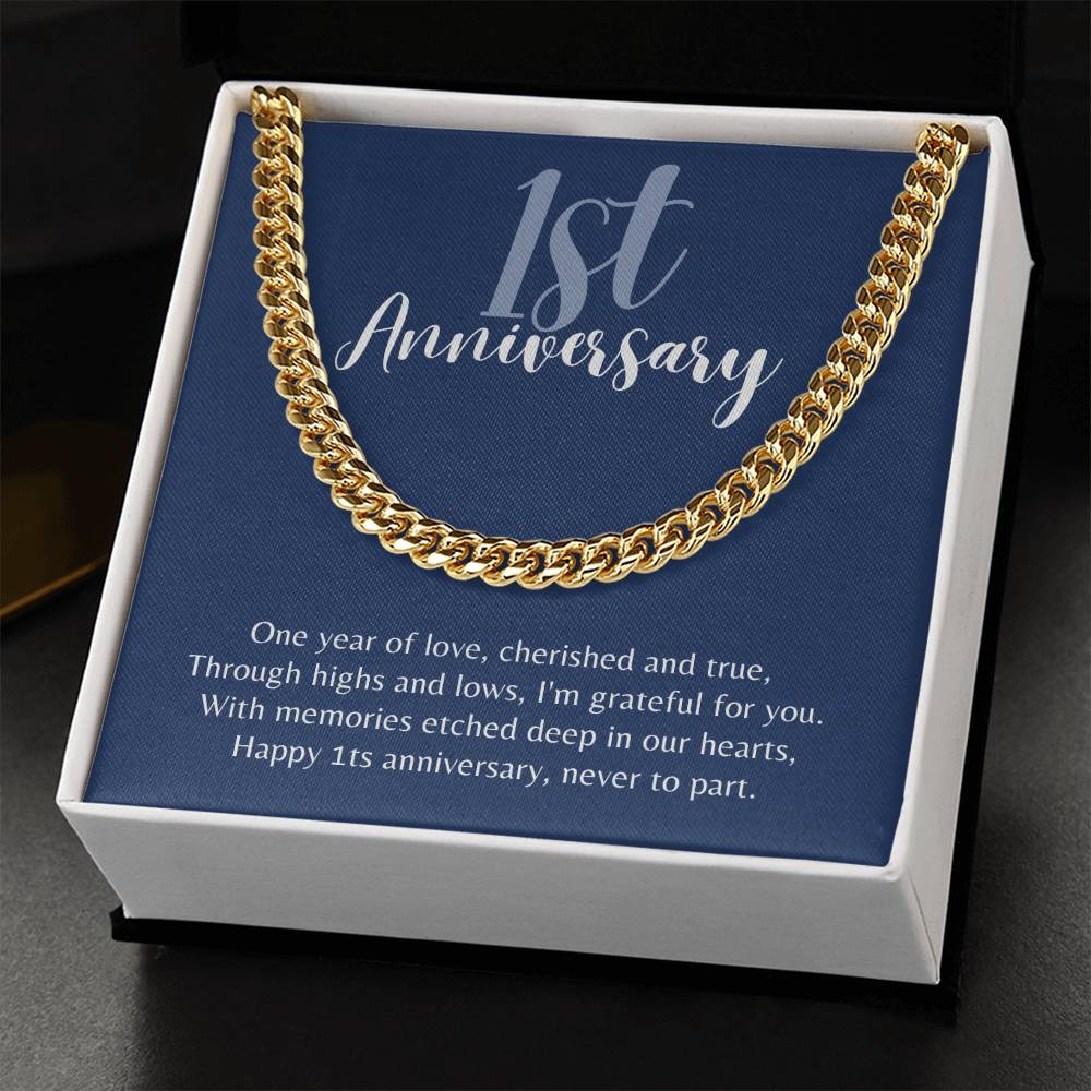 Product photo of 1st Year Anniversary Gift for Him