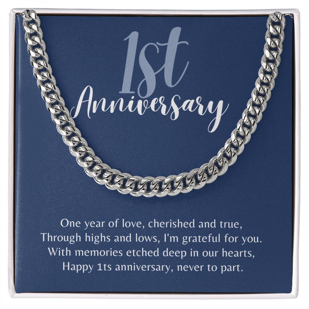 Product photo of 1st Year Anniversary Gift for Him