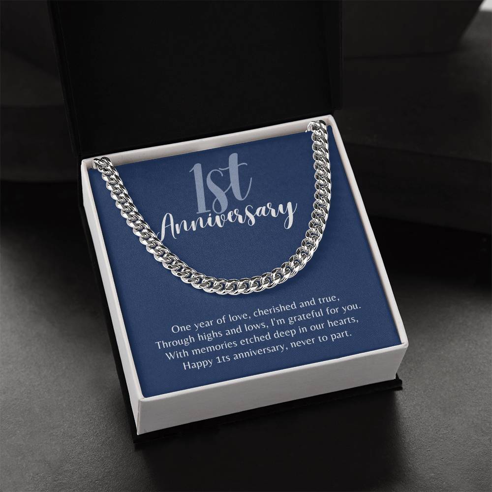Product photo of 1st Year Anniversary Gift for Him