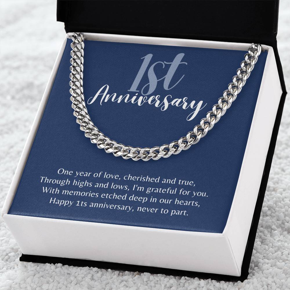 Product photo of 1st Year Anniversary Gift for Him