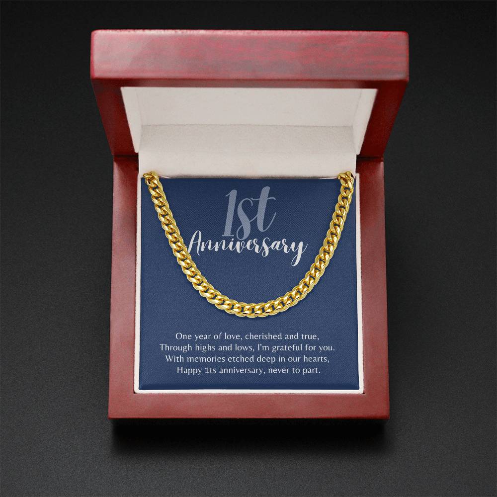 Product photo of 1st Year Anniversary Gift for Him
