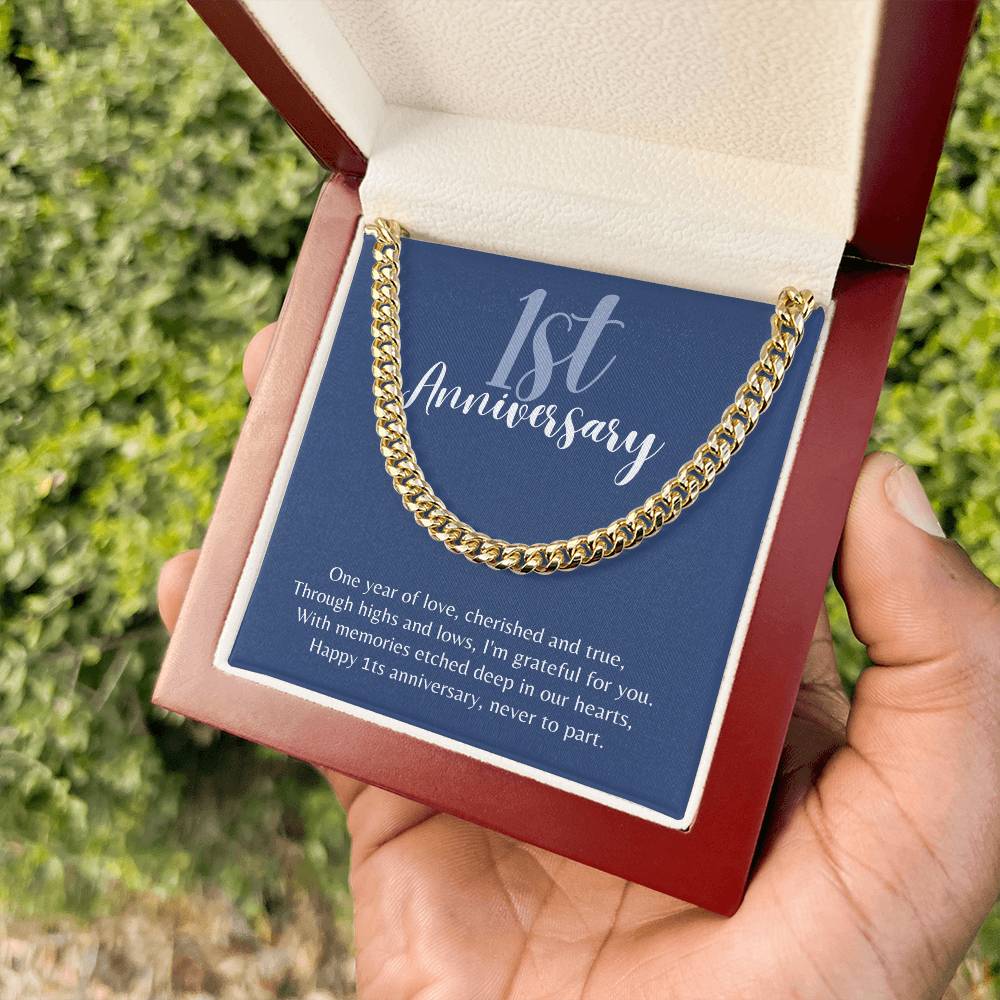 Product photo of 1st Year Anniversary Gift for Him