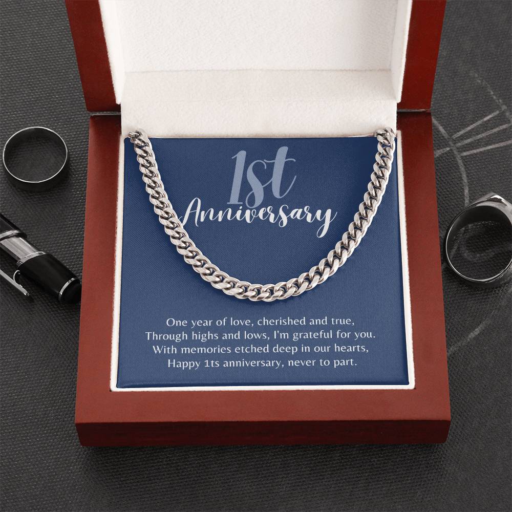 Product photo of 1st Year Anniversary Gift for Him