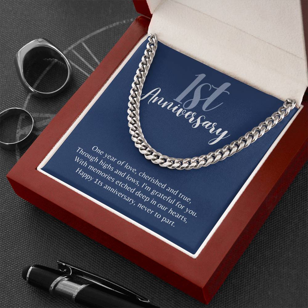 Product photo of 1st Year Anniversary Gift for Him